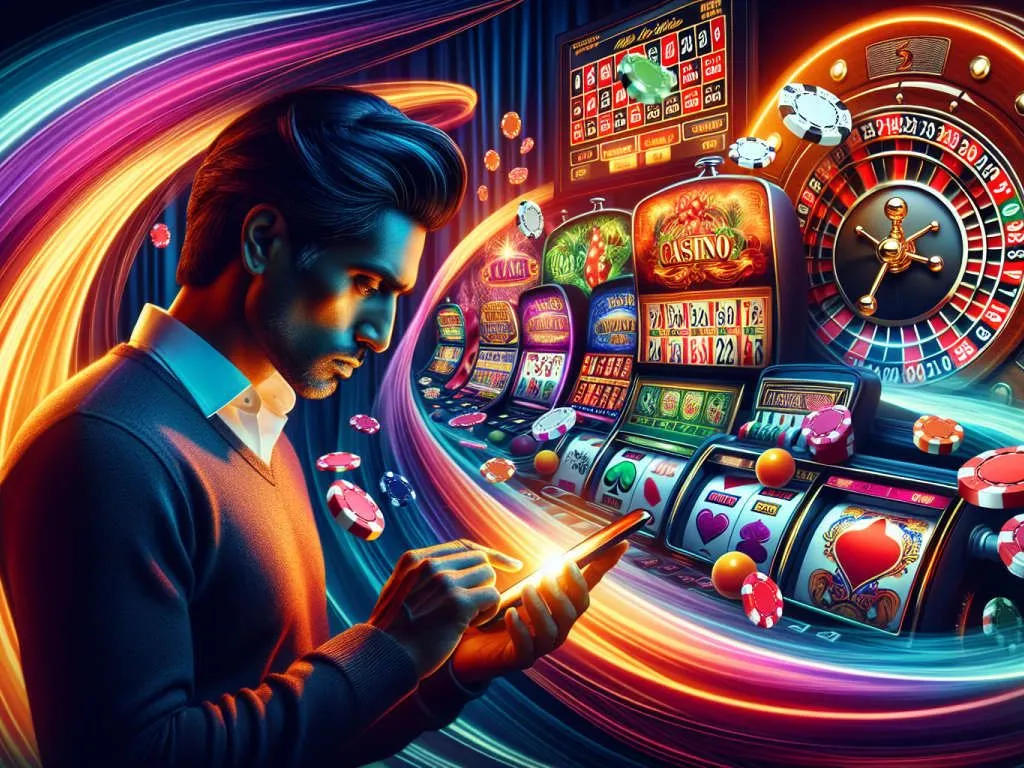 Mobile Casino App Gaming 2025