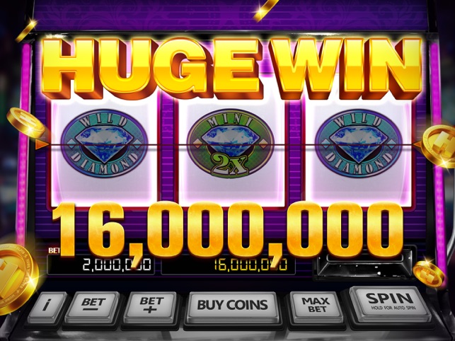 Slot game interface
