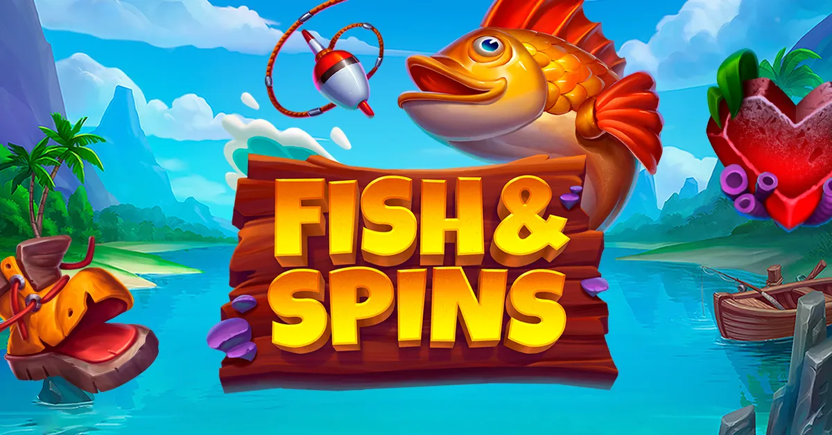 Fishing and Spins Game Visual