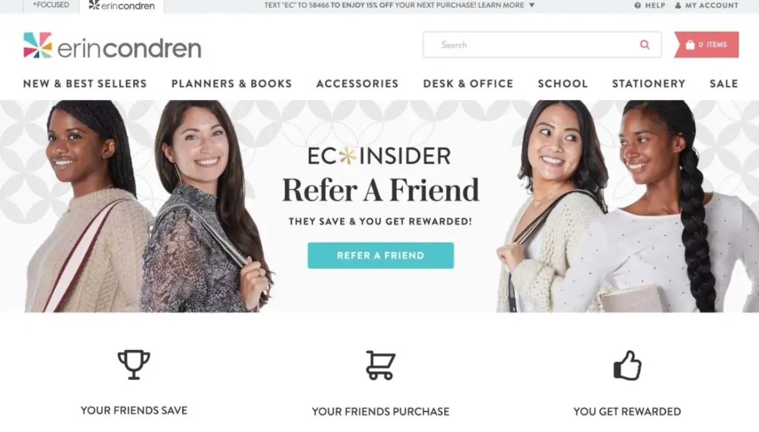 Leaderboard for Referrals