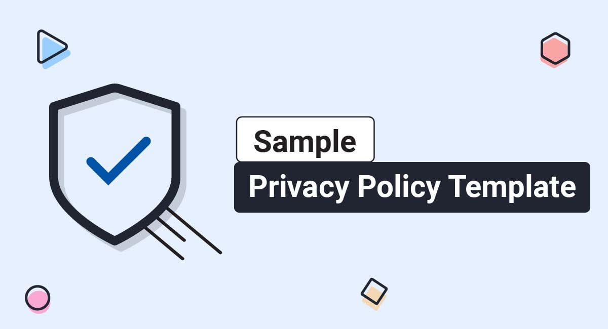 Sample Privacy Policy