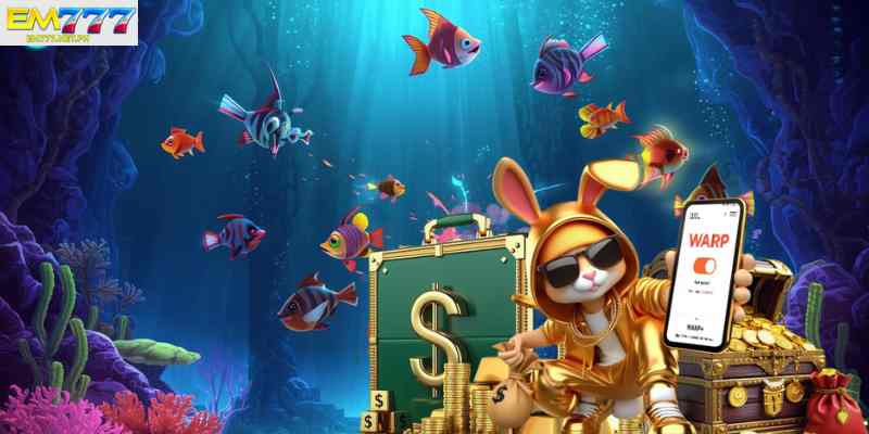    Online arcade-style fishing games