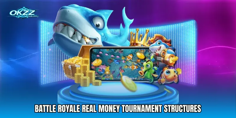 Battle Royale Real Money Tournament Structures