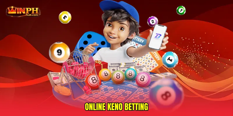 Online keno betting