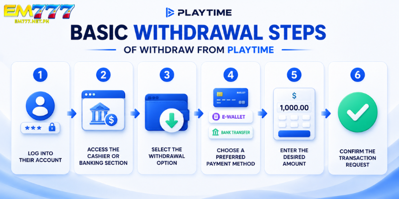 Basic Withdrawal Steps