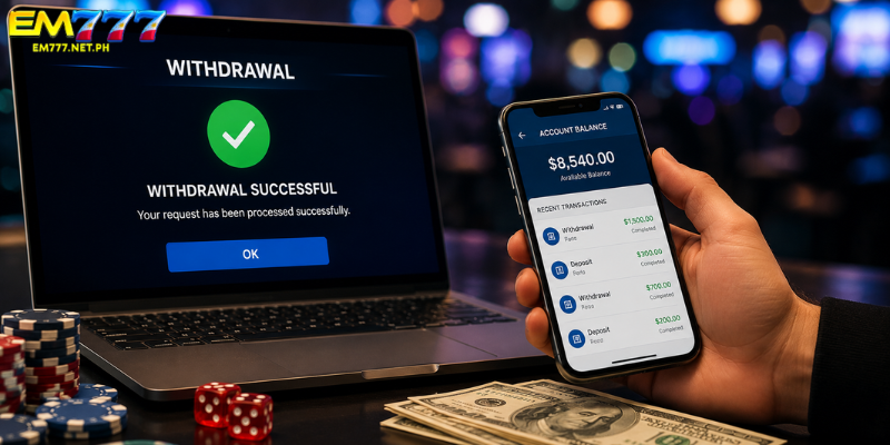 Benefits of Efficient Withdrawals