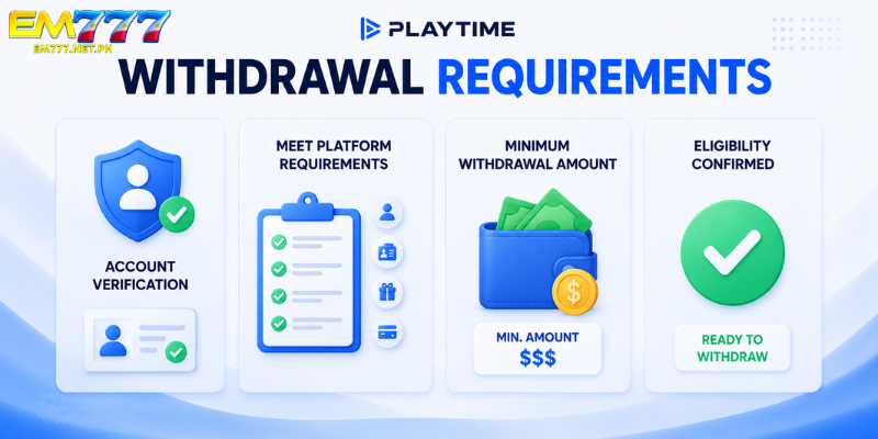 Eligibility Requirements for Withdrawals