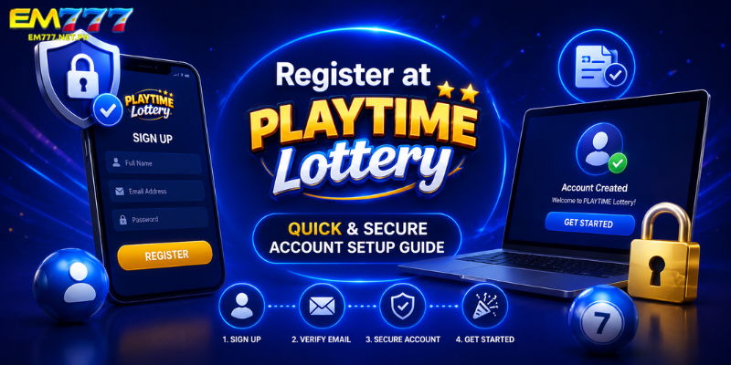 Register at PLAYTIME: Quick & Secure Account Setup Guide