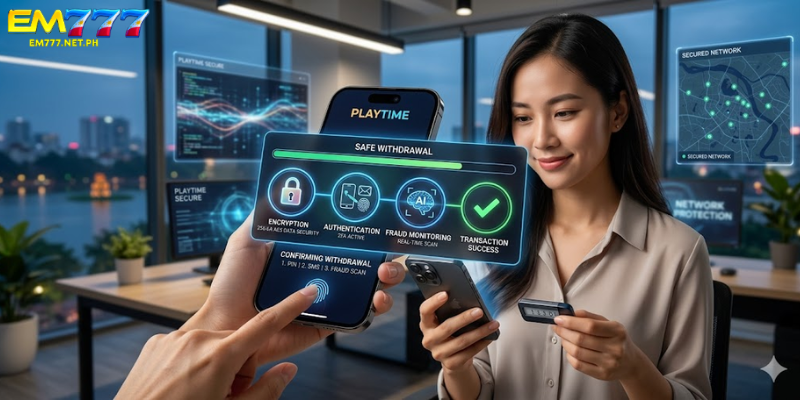 Security Features Protecting Withdrawals