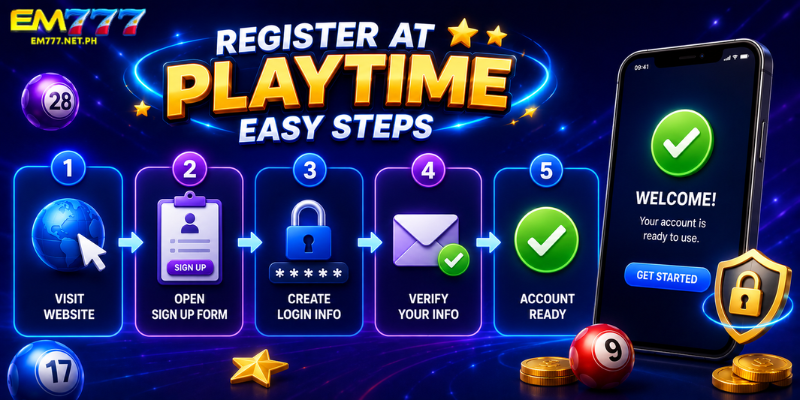 Step-by-Step Guide to Register at PLAYTIME